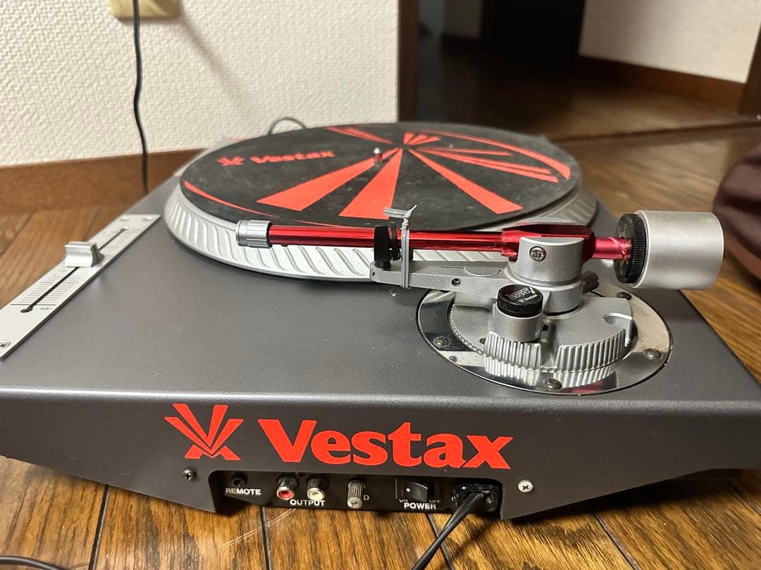 VESTAX PDX-a2Sターンテーブル 1台ベスタクス
