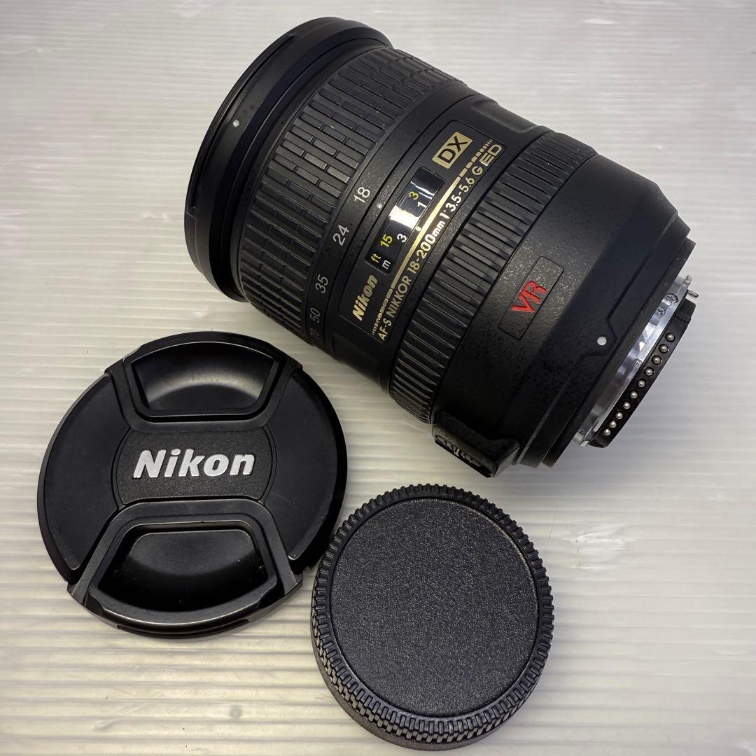 ☆ニコン レンズ☆DX AF-S 18-200mm 1:3.5-5.6G ED