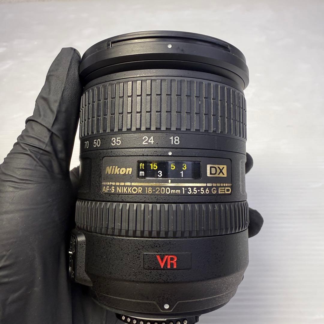 ☆ニコン レンズ☆DX AF-S 18-200mm 1:3.5-5.6G ED