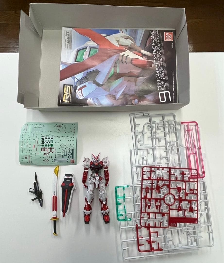 楓*様 ガンプラ 素組み まとめ売り 12体 RG ガンダム 説明書 未使用部品