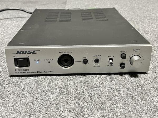 BOSE IZA250-LZ中古動作品 ハイレゾ対応 一体型ゾーンアンプ ボーズ