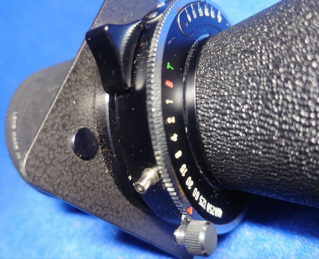 KOMURA製 400mm F8 大判レンズ HORSEMANボード