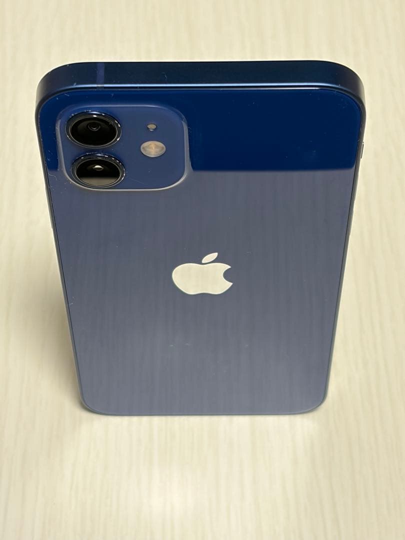 Apple iPhone12 64GB ブルー　SIMフリー