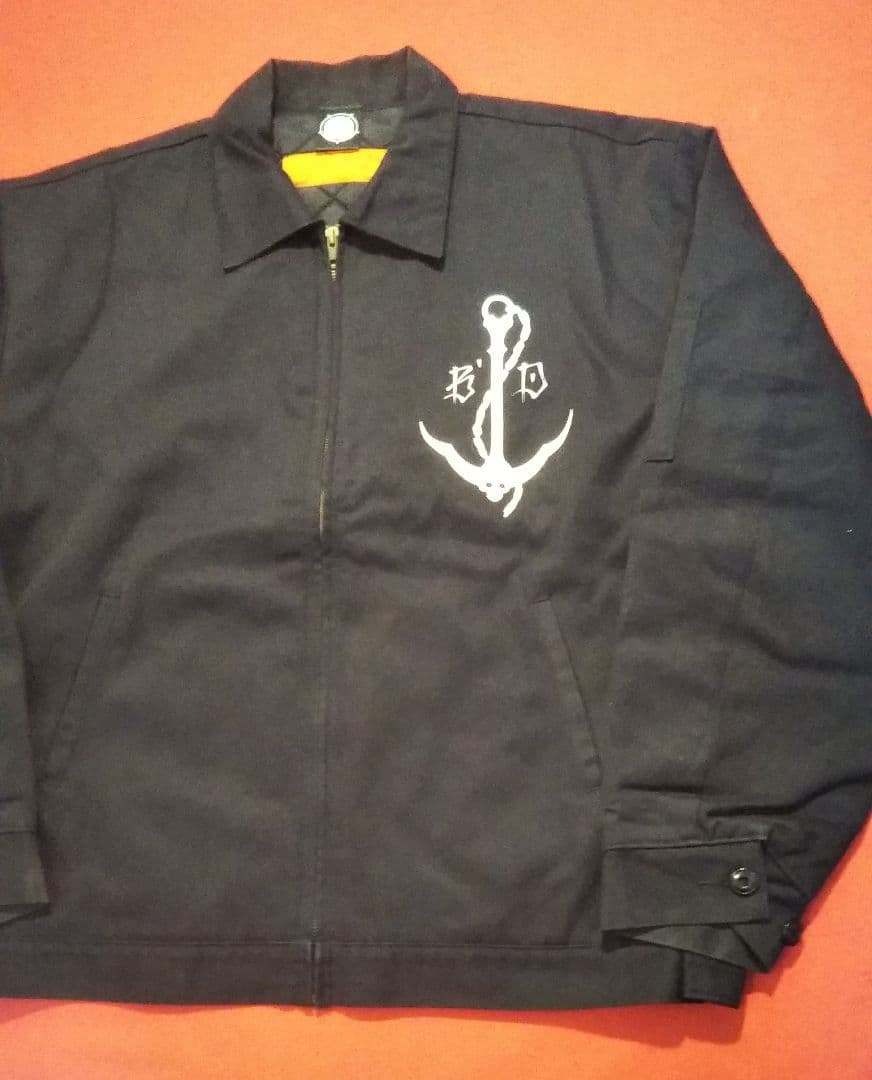 最終値下げ‼ 90s black dallas redkap zorlac162