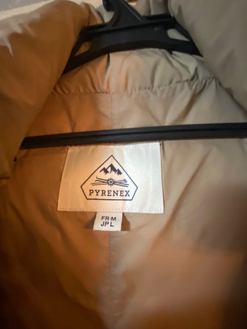 【大幅に値下げ！】美品・Lサイズ ピレネックス　ダウンベスト