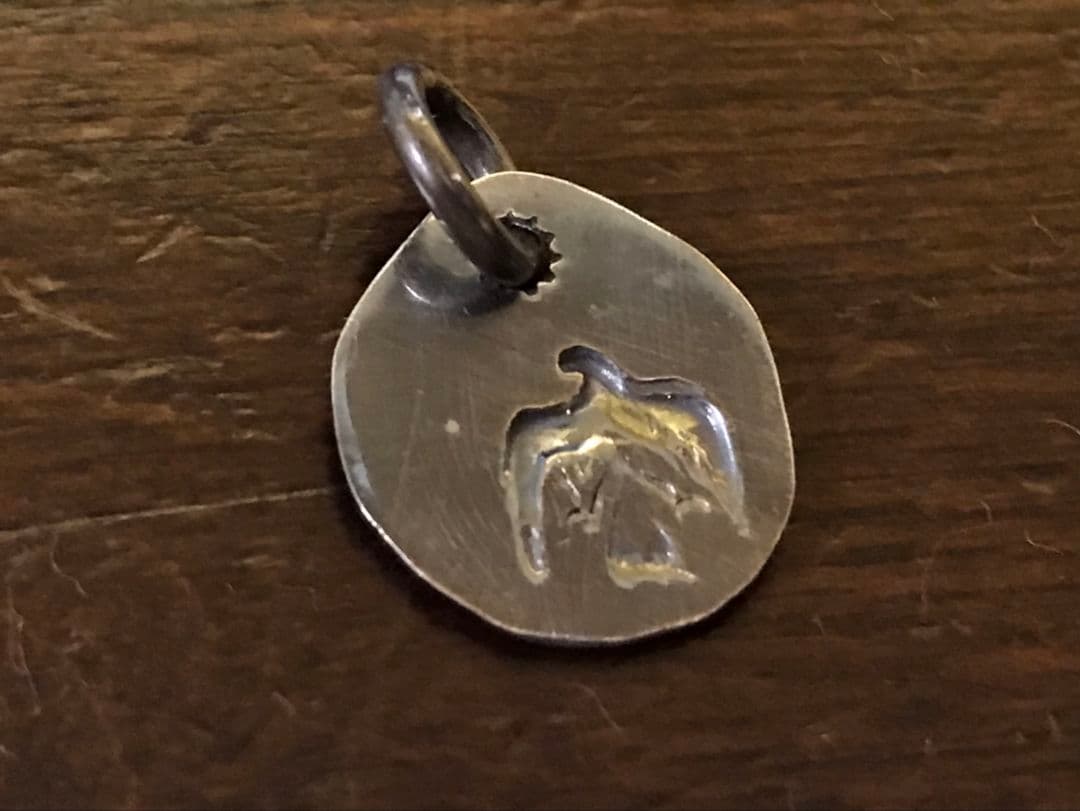 ゴローズ　シルバー　太陽メタル　大　SV