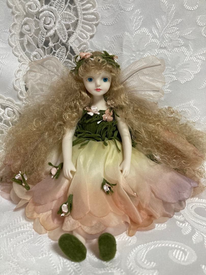 モ*コ様 若月まり子先生の作品　ビスクドール2体