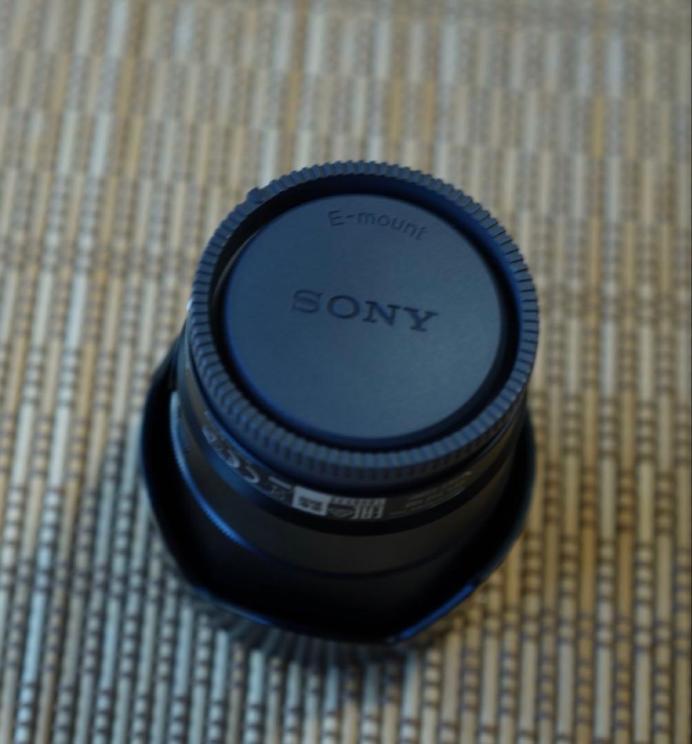 SONY フルサイズ FE 35mm F1.8 Eマウントレンズ