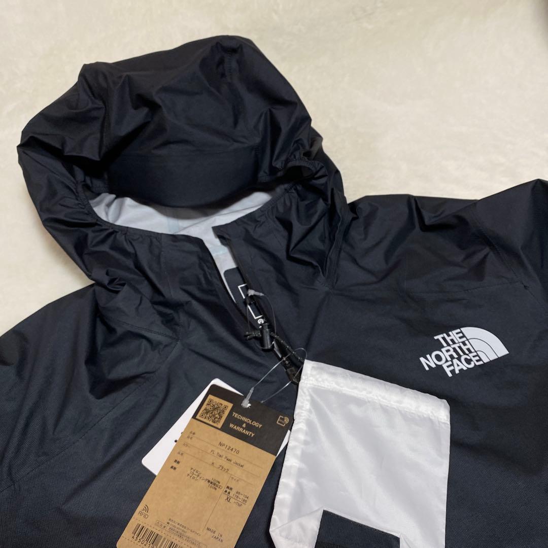 ノースフェイス　フューチャーライトトレイルピークジャケットXL
