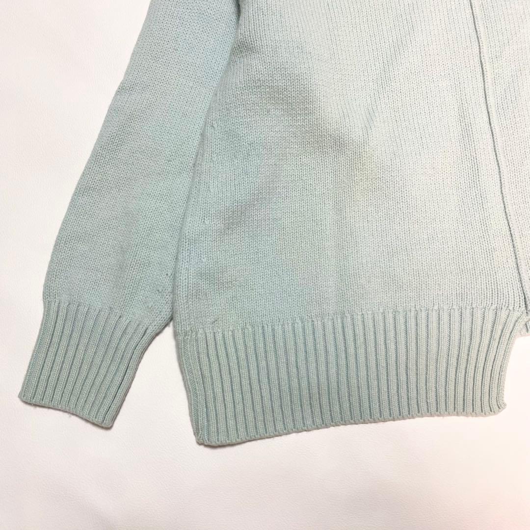 2023年✨　23区　ウール　カシミヤ　クルーネック　ニット　洗える　大きめ