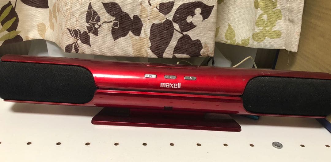 maxellオーディオスピーカー