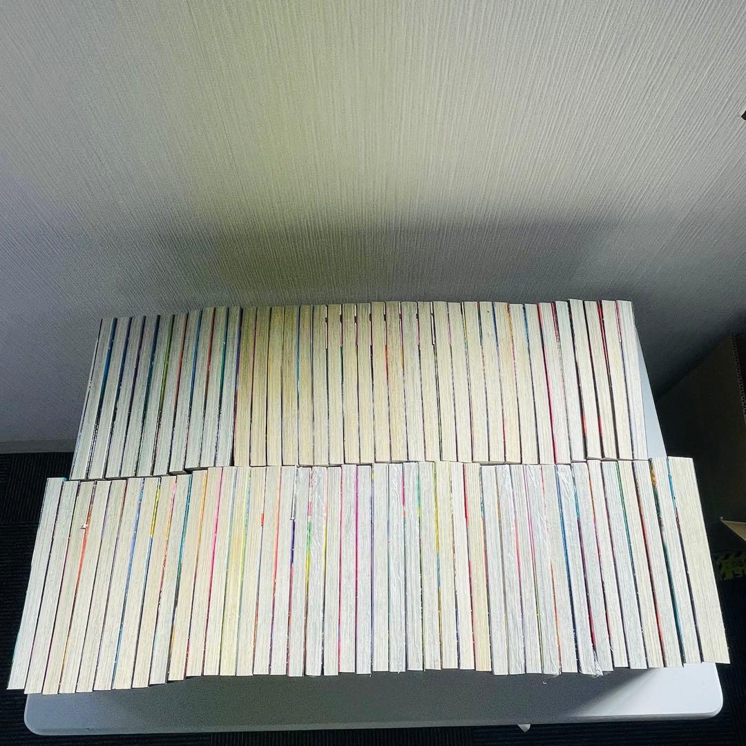 銀魂　ぎんたま　全巻セット　77巻　新品未開封あり　初版帯付き多数