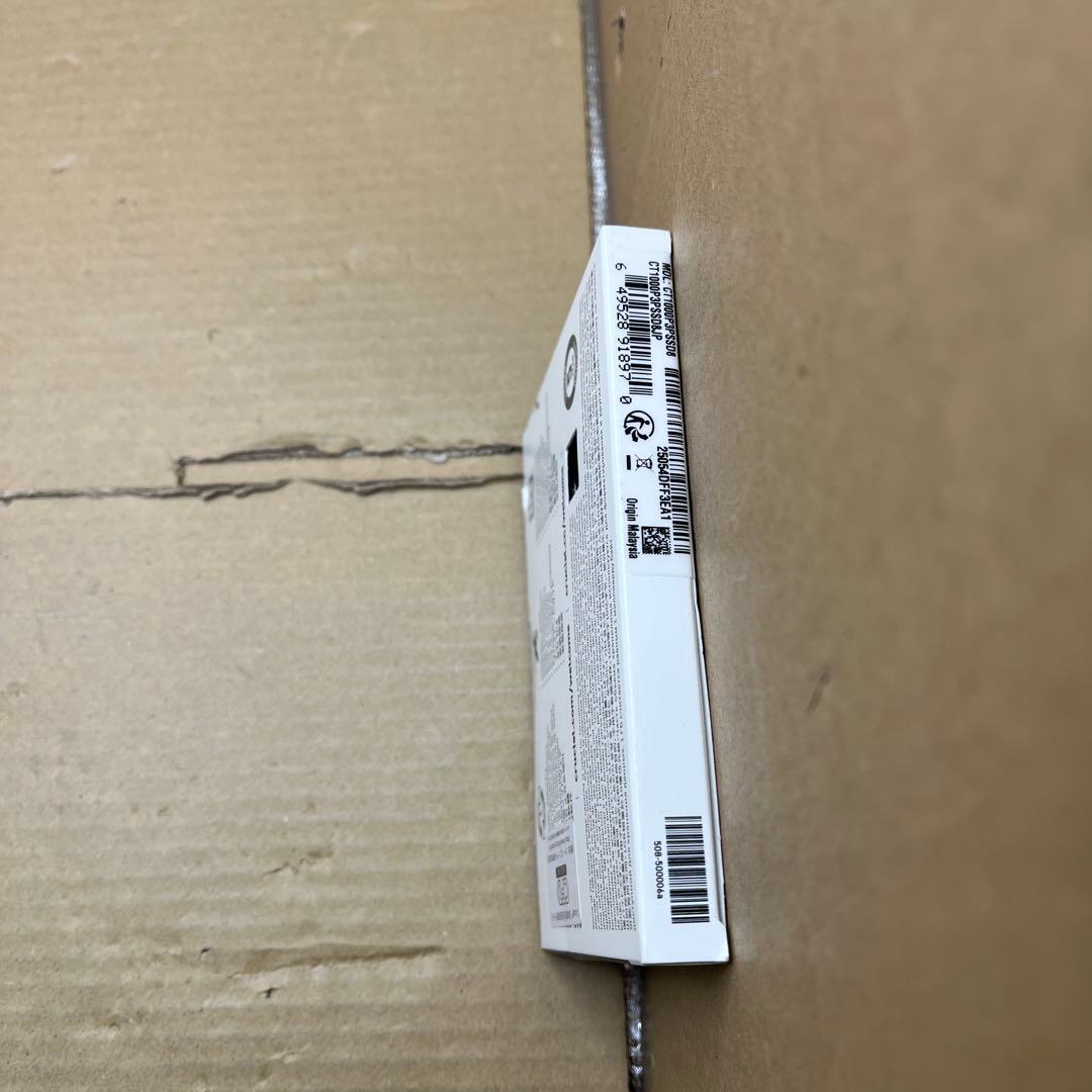 内蔵型SSD Crucial P3 Plus 1TB PCIe 4.0 NVMe