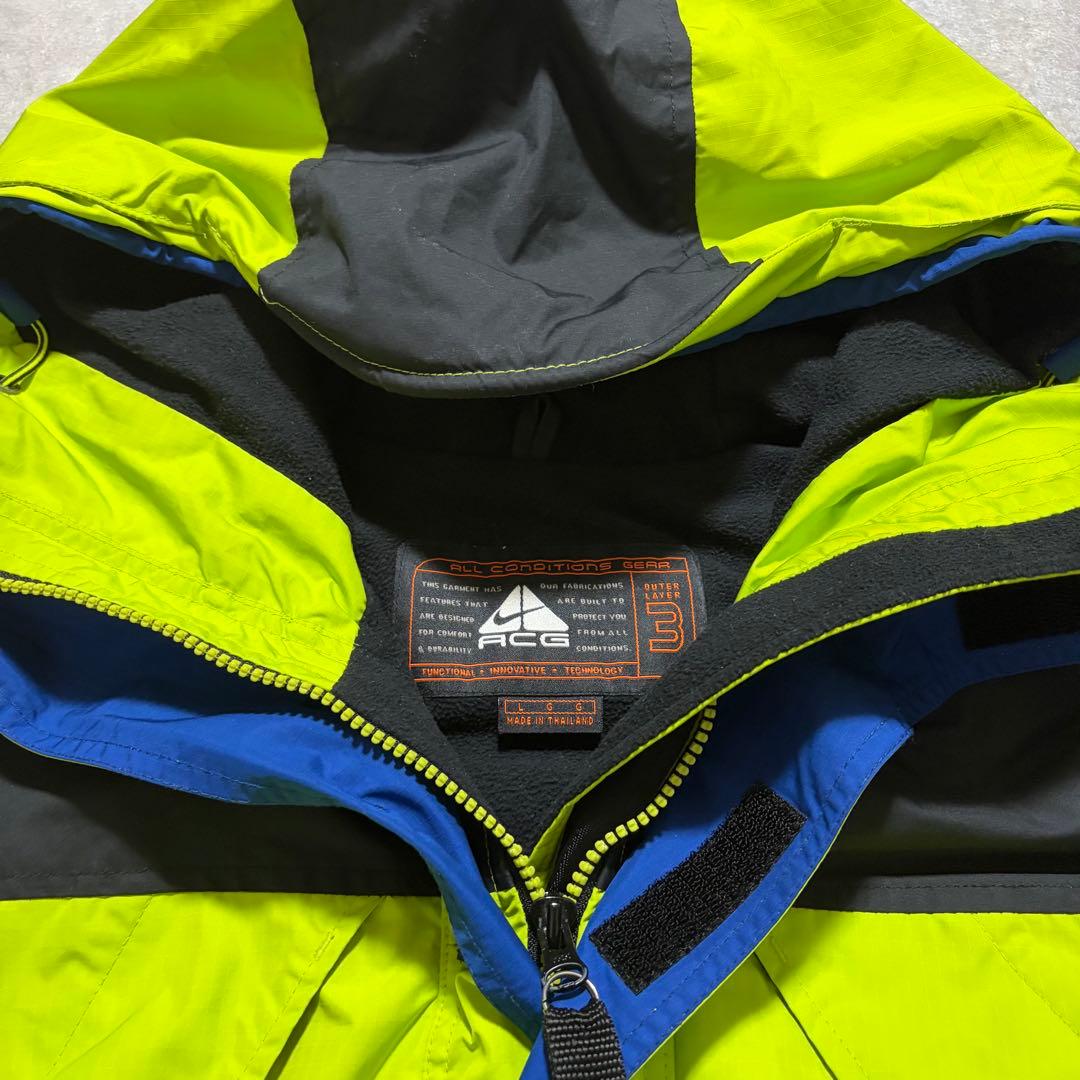 ジャケット・アウター 90s acg outer layer 3 anorak jacket