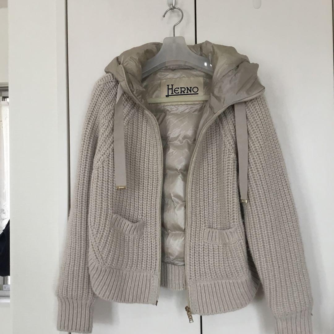HERNO ダウンジャケット