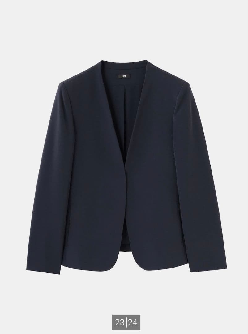 新品　プラステ2024トリアセブレンドスーツ