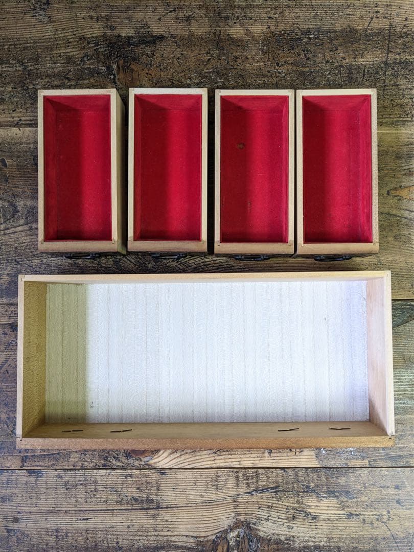 和風木製箪笥 小物入れ 17引出し 骨董 薬箪笥