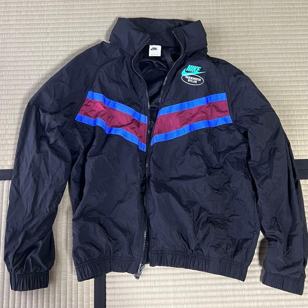 Nike ナイロンジャケット・パンツセット　レア　希少　試着のみ