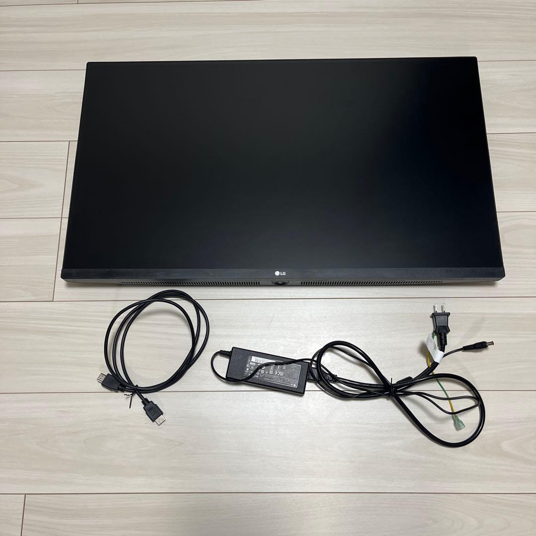 LG製 31.5インチ PCモニター 32QN600-B