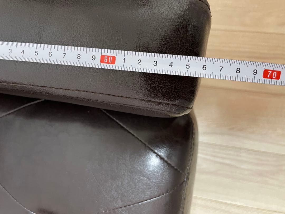 お値下げ！ビーカンパニー レザー調 ソファー