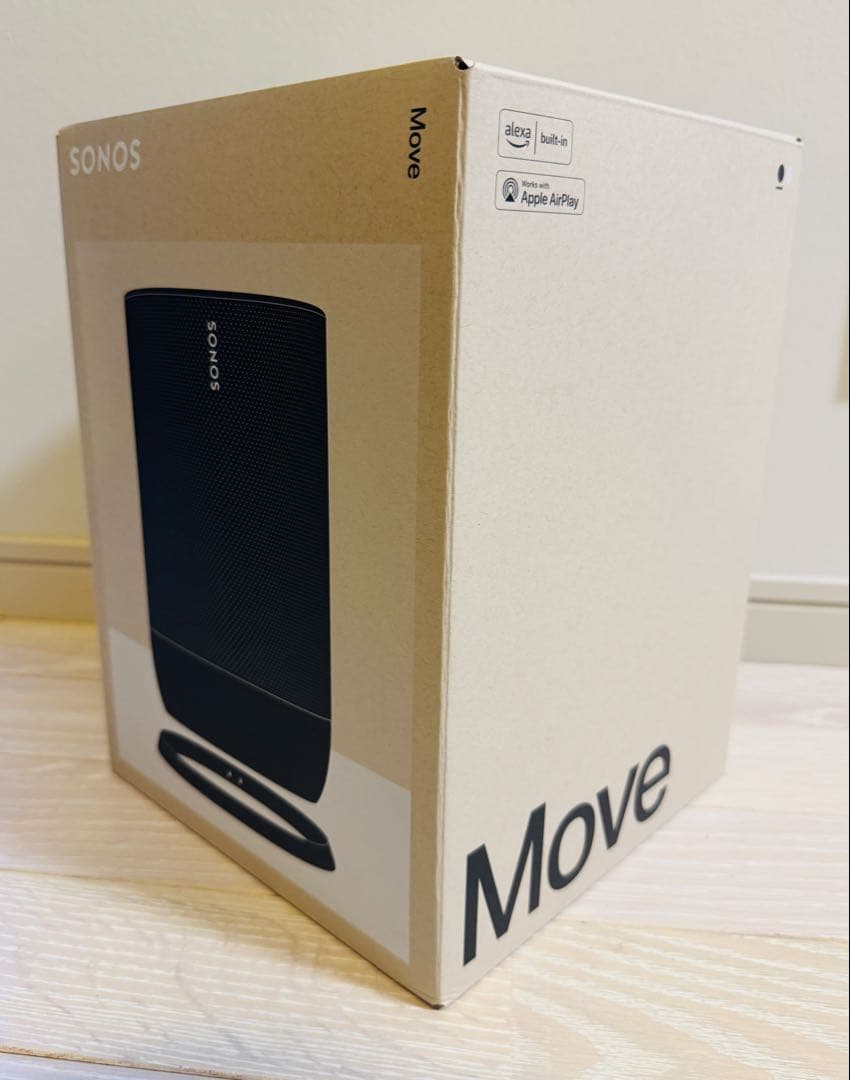 SONOS Move ワイヤレススピーカー black 黒