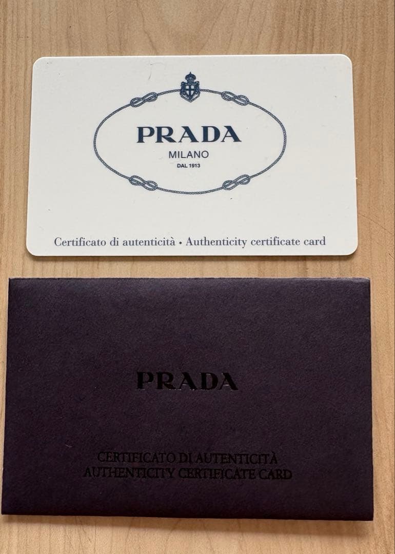 プラダ★サングラス PRADA プラダ SPR27L ブラック レディース　美品