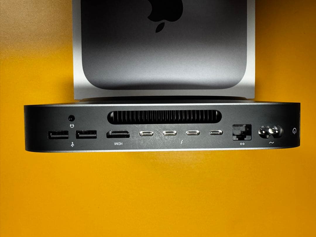 Macデスクトップ Apple Mac mini 2018 (Core i5/16GB/1TB)