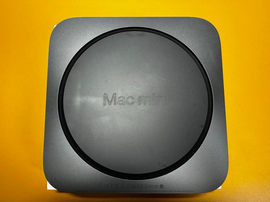 Macデスクトップ Apple Mac mini 2018 (Core i5/16GB/1TB)