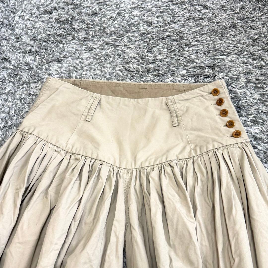 KAPITAL キャピタル ギャザー アミッシュパンツ ガウチョパンツ 日本製