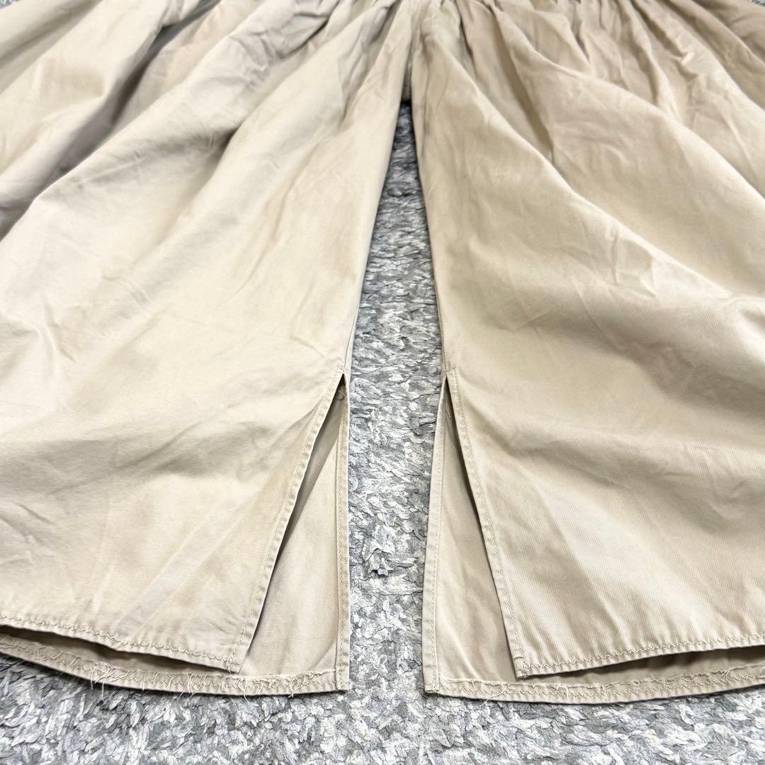 KAPITAL キャピタル ギャザー アミッシュパンツ ガウチョパンツ 日本製