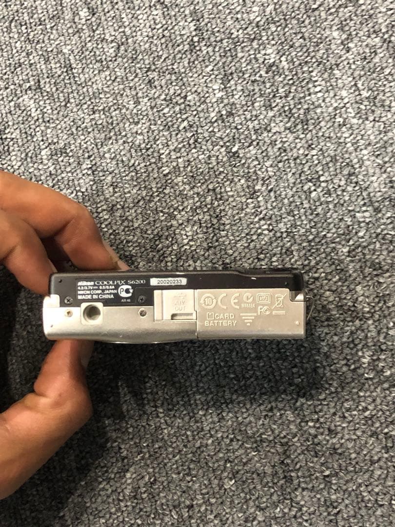 Nikon COOLPIX S6200 デジタルカメラ 1個　#08
