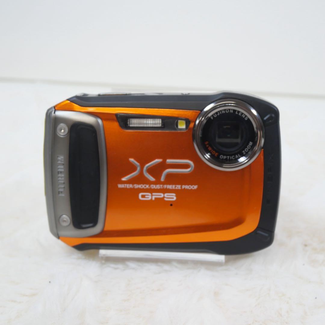 Fujifilm XP150 GPS 防水耐衝撃 デジタルカメラ