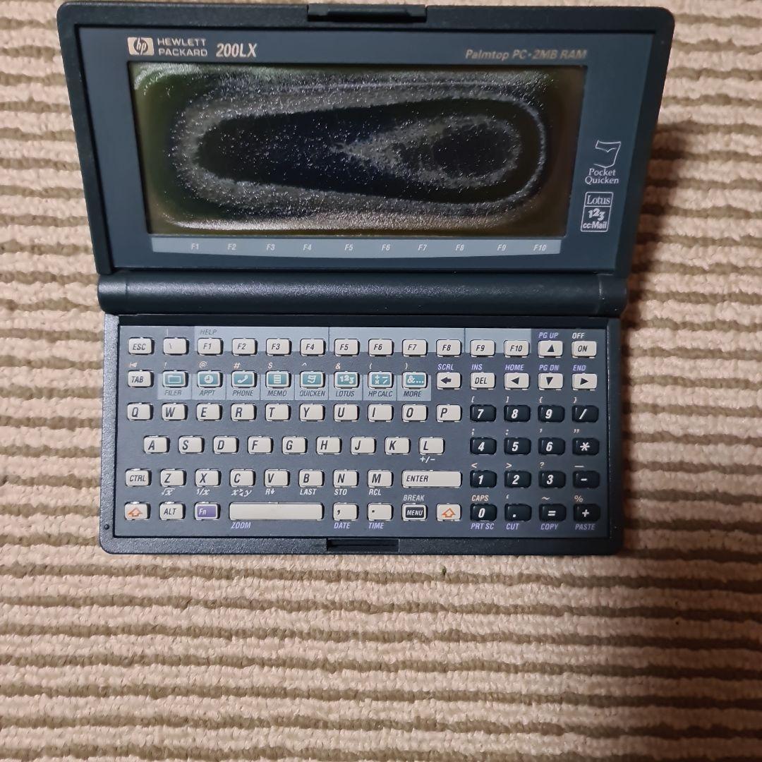 その他ノートPC本体 HP200lX