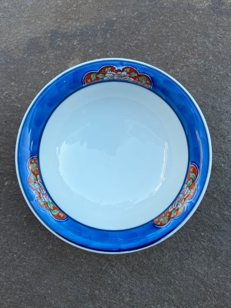 有田焼　昭栄窯　古伊万里　蓋付き丼ぶり　5つセット　染付　金彩　染錦　アラ煮