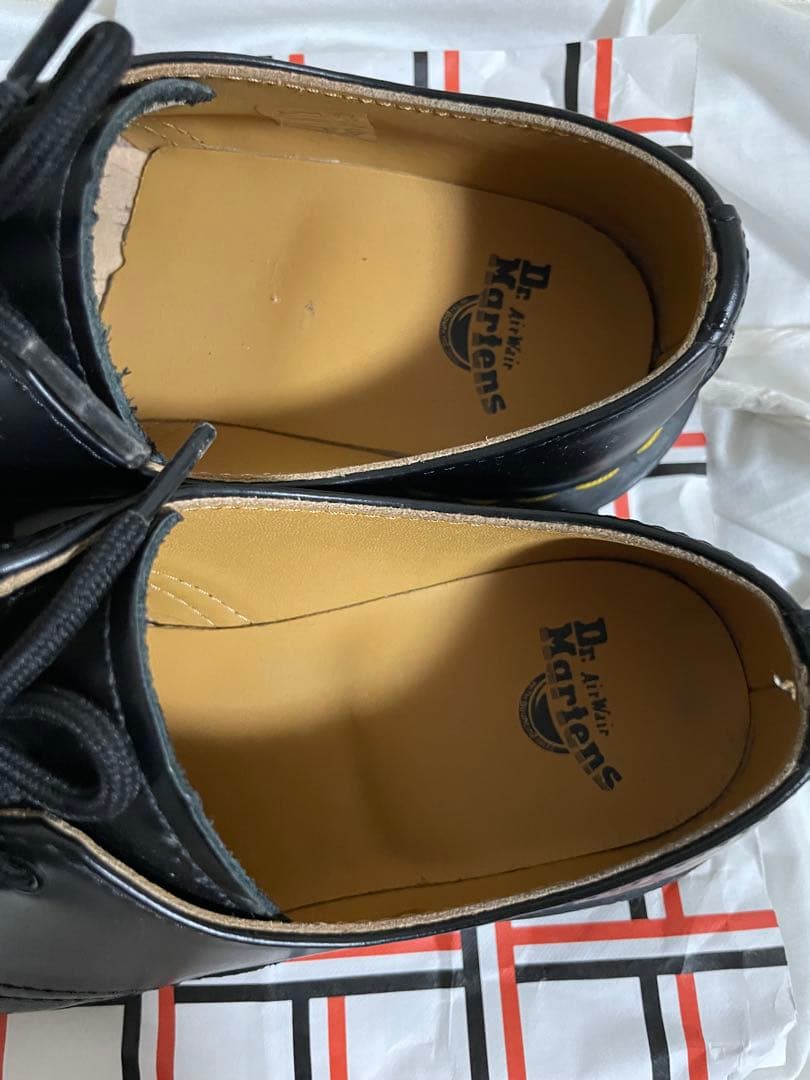 Dr.Martens（ドクターマーチン）3ホール シューズ ブラッ