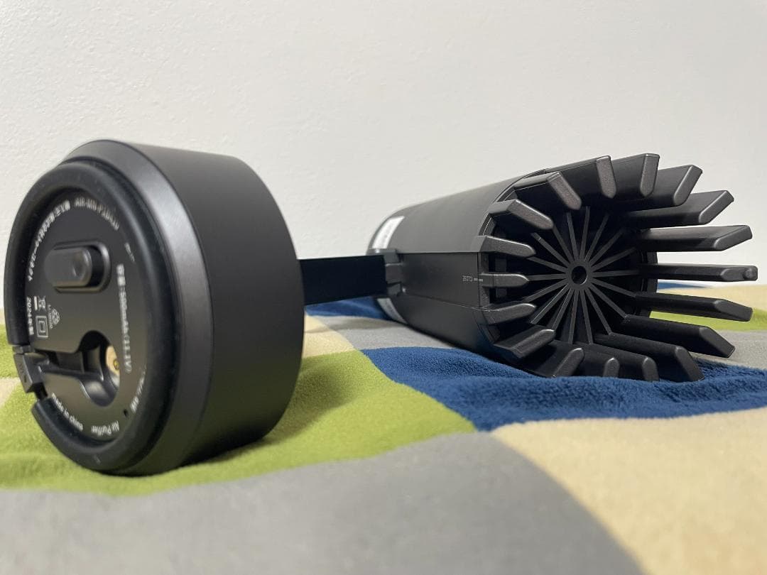 ★未使用★ Airdog mini portable ブラック 2 CZ-20T