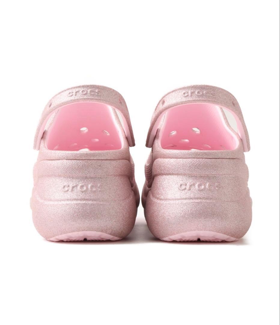 クロックス　ベイグリッタークロッグ