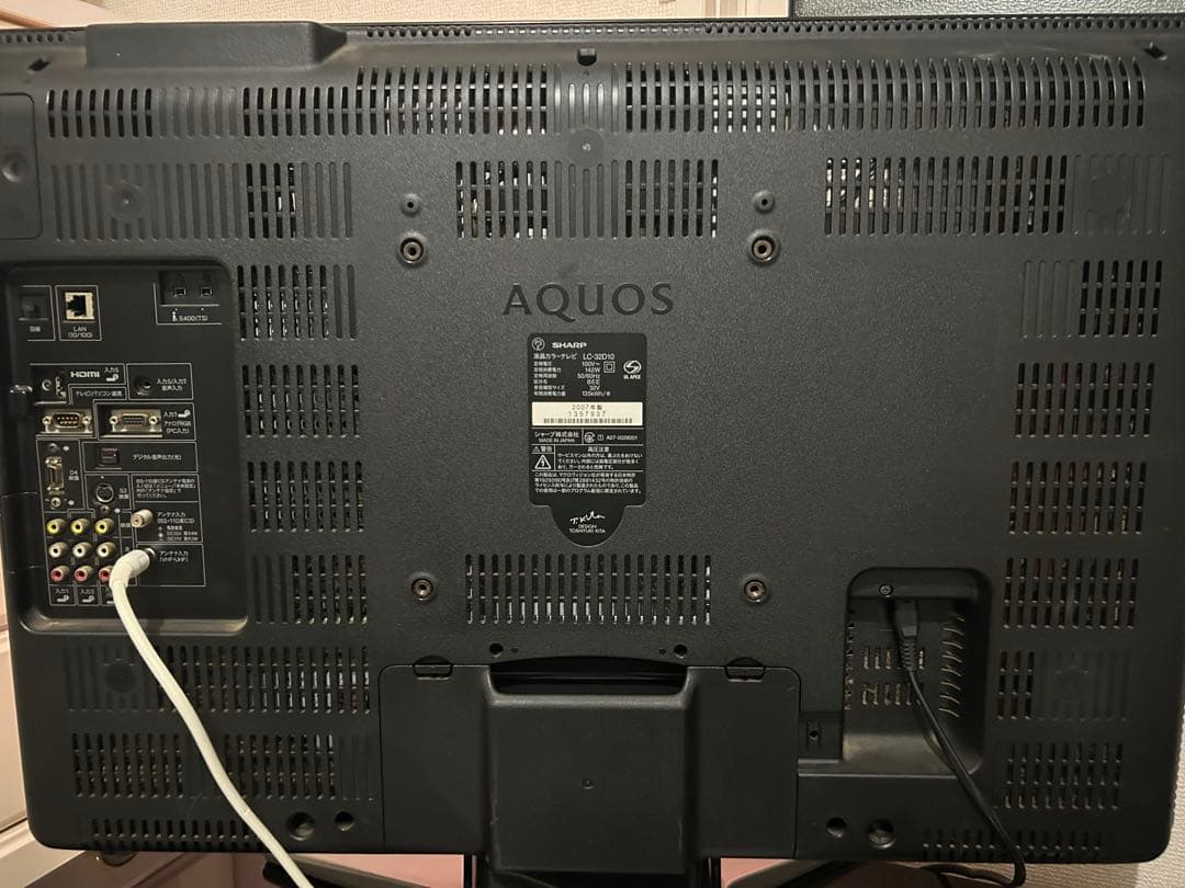 美品 早い者勝ち SHARP LC-32D10 32インチ液晶テレビ