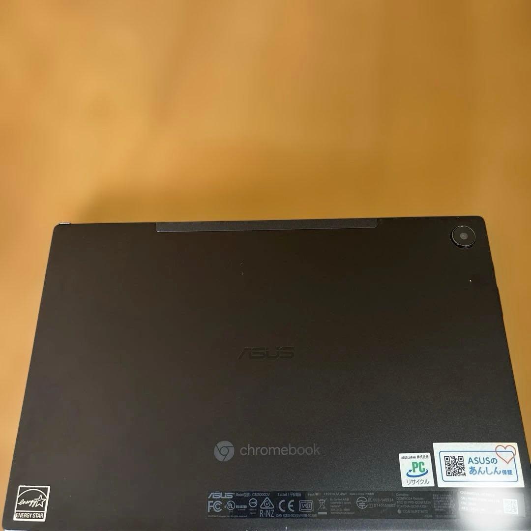 美品　ASUS CM3000DVAクロームブック　キーボード取り外し