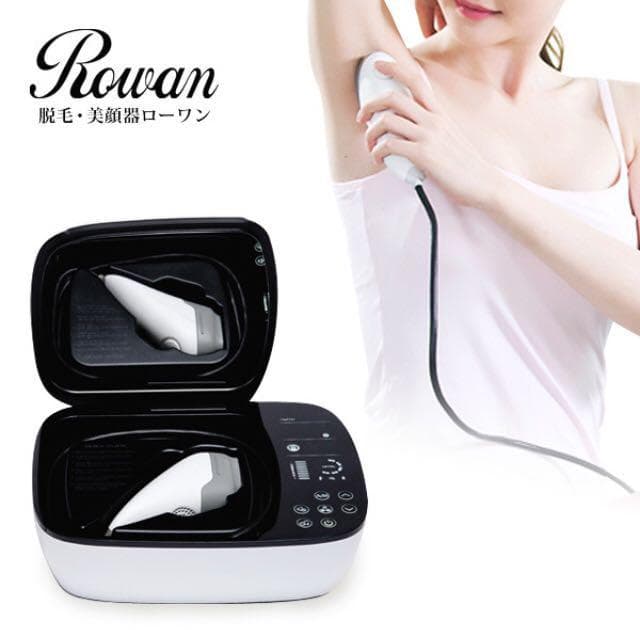 【新品未使用】Rowan ローワン 脱毛器 NFIPL-P100 光 美容器