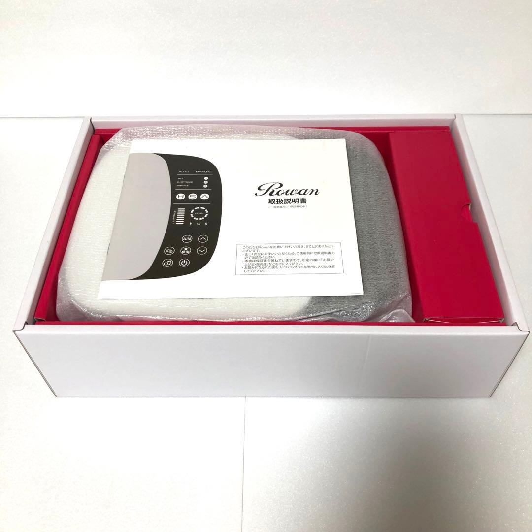 【新品未使用】Rowan ローワン 脱毛器 NFIPL-P100 光 美容器