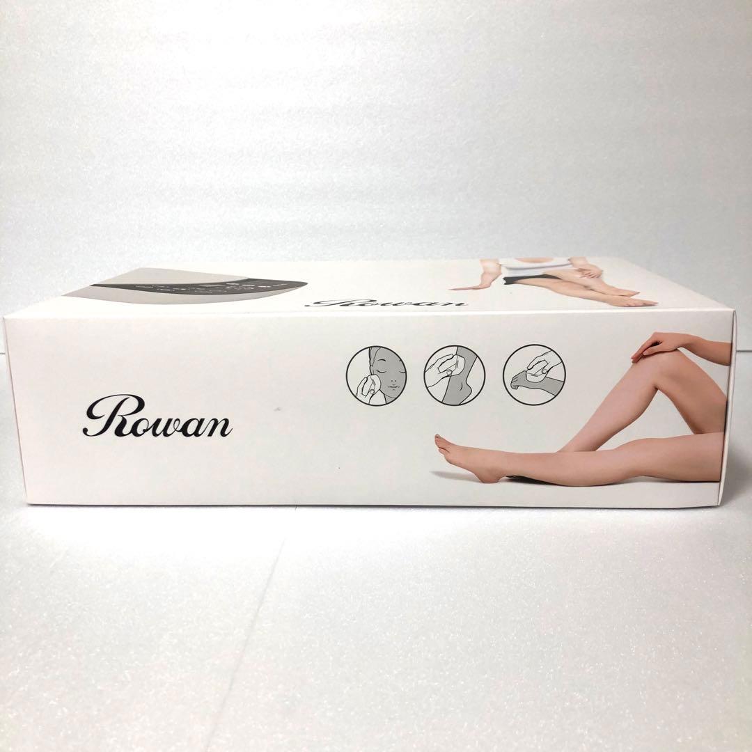 【新品未使用】Rowan ローワン 脱毛器 NFIPL-P100 光 美容器