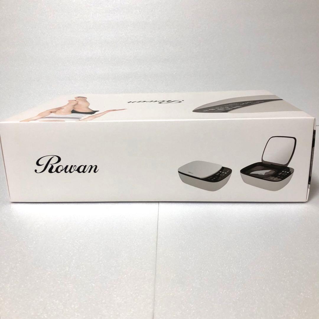 【新品未使用】Rowan ローワン 脱毛器 NFIPL-P100 光 美容器
