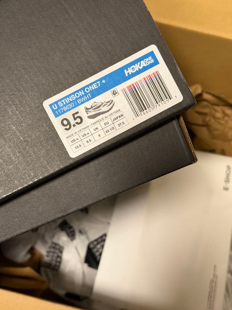 HOKA STINSON ONE7 + DSM コラボ