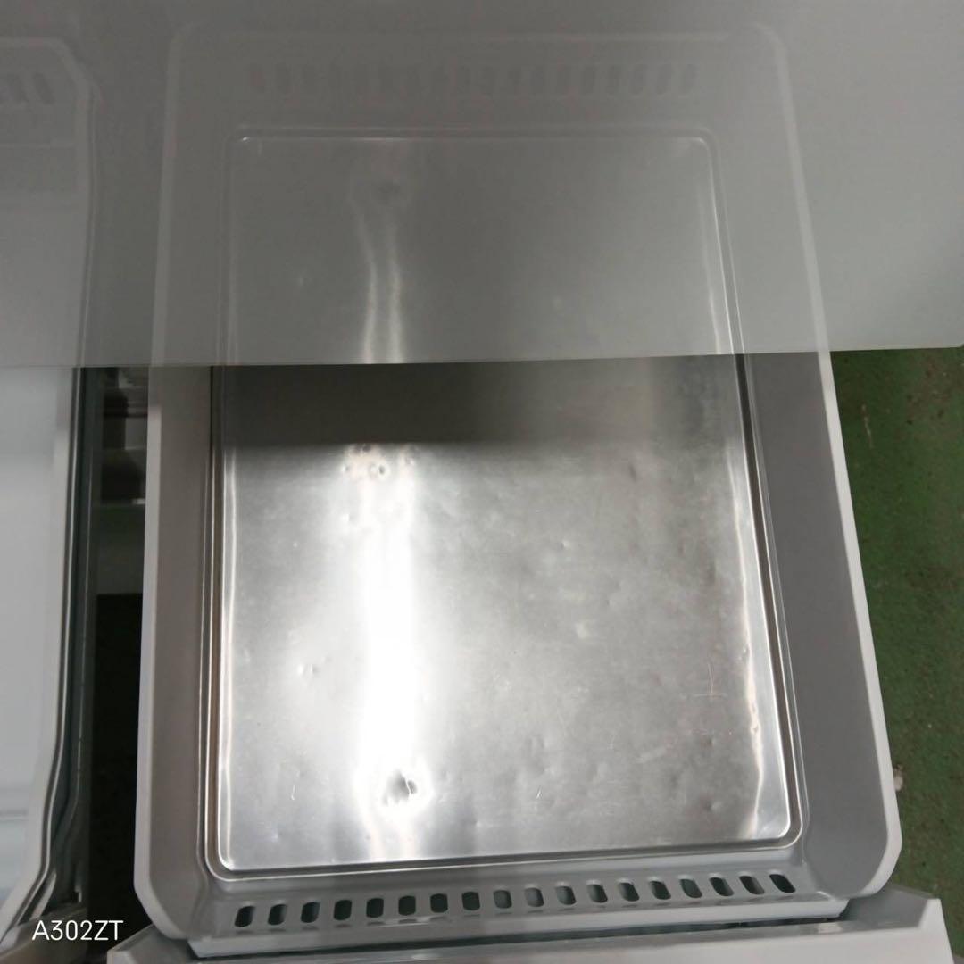 465 家庭向け　冷蔵庫　大型　6ドア　観音開き　自動製氷機付　清掃済　大人気