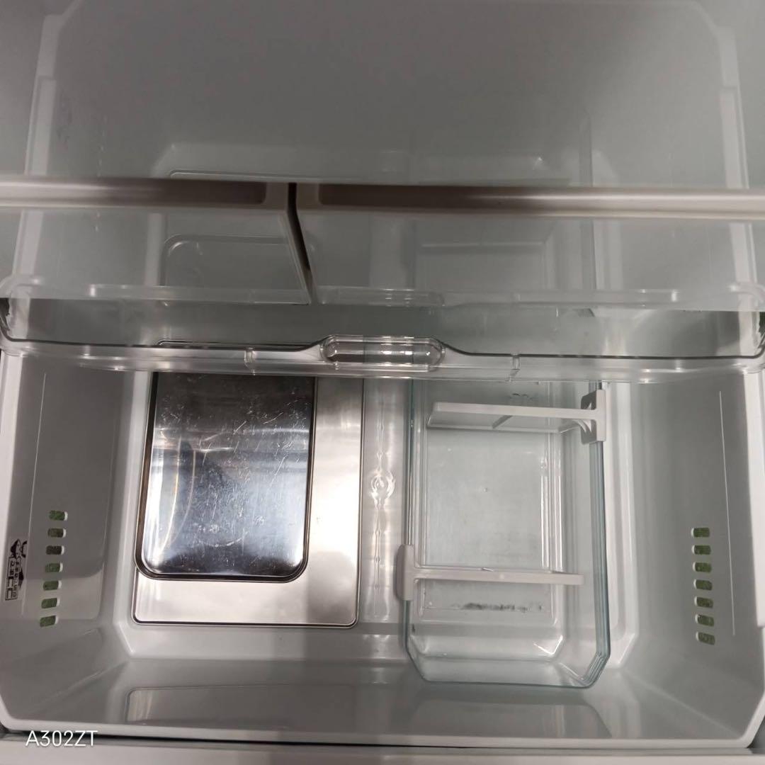 465 家庭向け　冷蔵庫　大型　6ドア　観音開き　自動製氷機付　清掃済　大人気