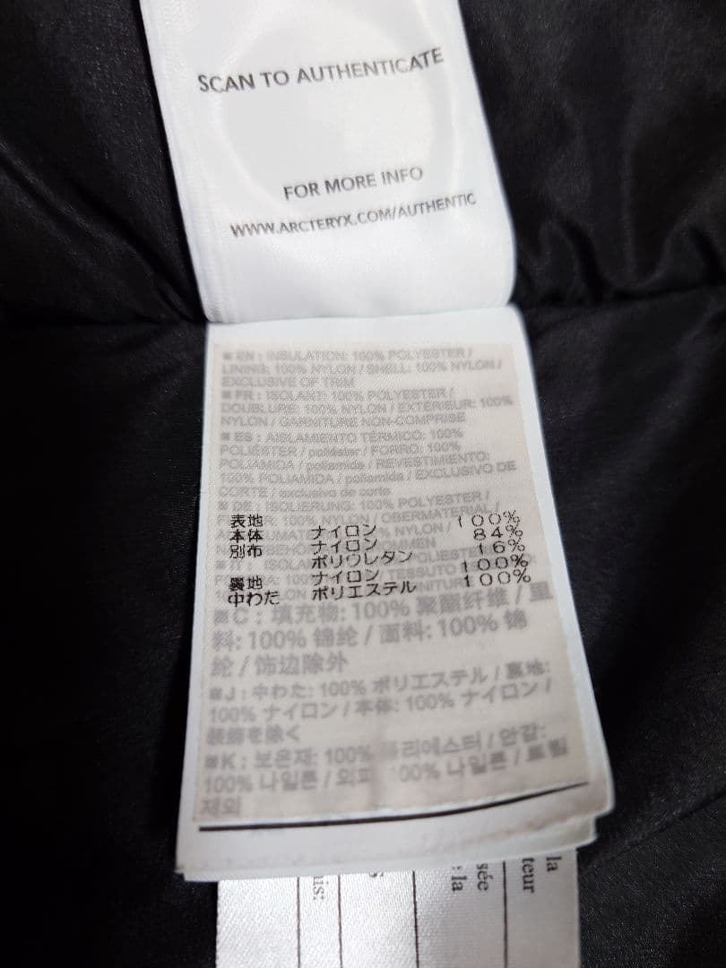 ARC'TERYX × BEAMS Atom AR Hoodie 希少