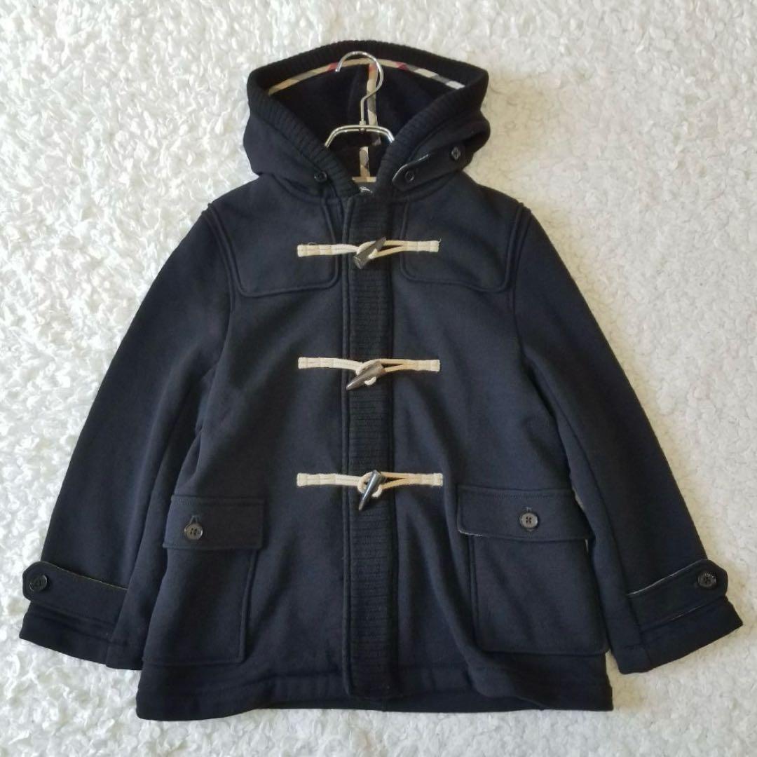 極美品✨バーバリーロンドン ダッフルパーカー フード ジャンパー ノバチェック