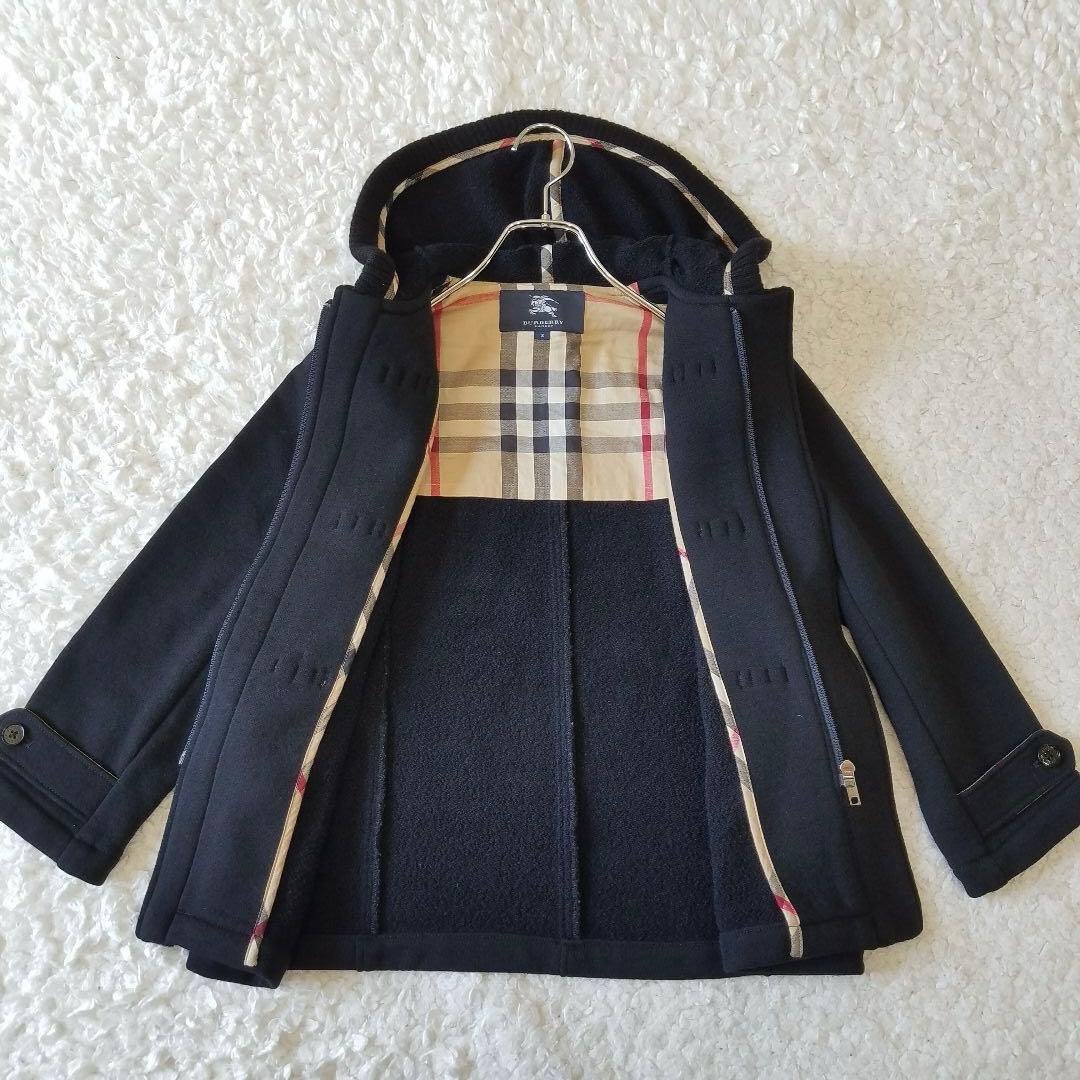 極美品✨バーバリーロンドン ダッフルパーカー フード ジャンパー ノバチェック
