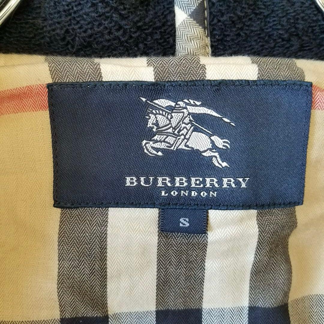 極美品✨バーバリーロンドン ダッフルパーカー フード ジャンパー ノバチェック